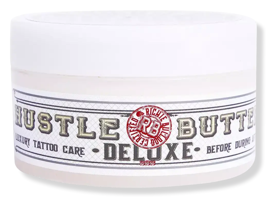 Hustle Butter Deluxe Luxury Tattoo Care Cream