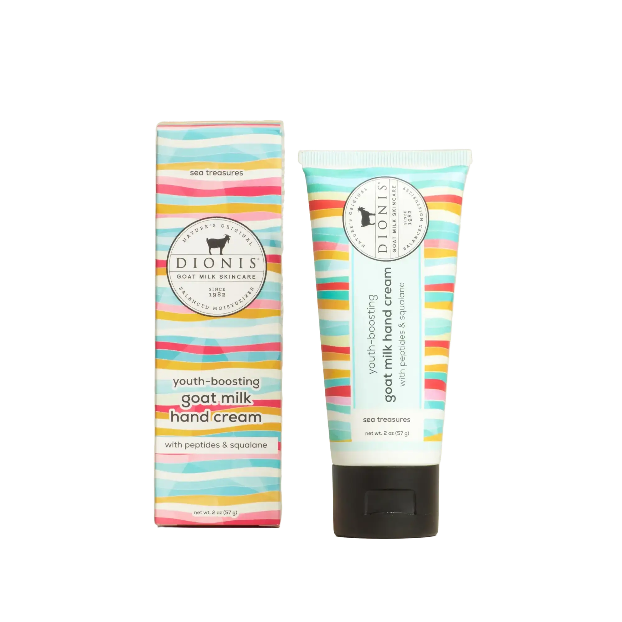 Dionis Youth-Boosting Goat Milk Hand Cream Sea Treasures