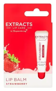 Superdrug Extracts Lip Balm Strawberry