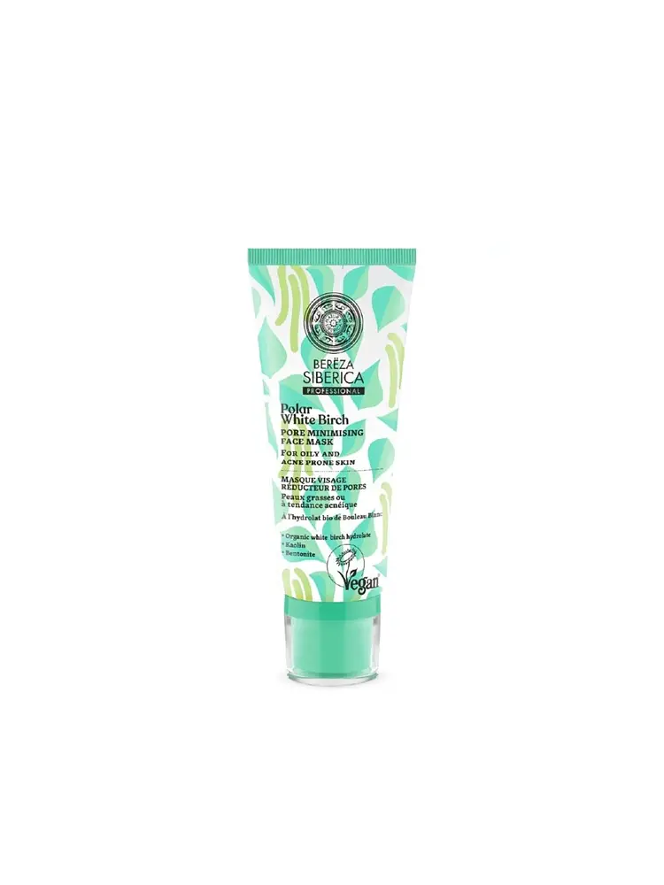 Natura Siberica Berёza Siberica Polar White Birch Pore Minimising Face Mask