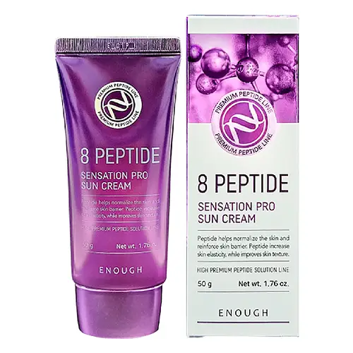 Enough 8 Peptide Sensation Pro Sun Cream SPF50 PA+++