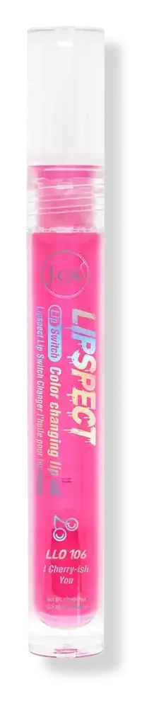 J.Cat Beauty Lipspect Lip Switch Color Changing Lip Oil I Cherry-Ish You