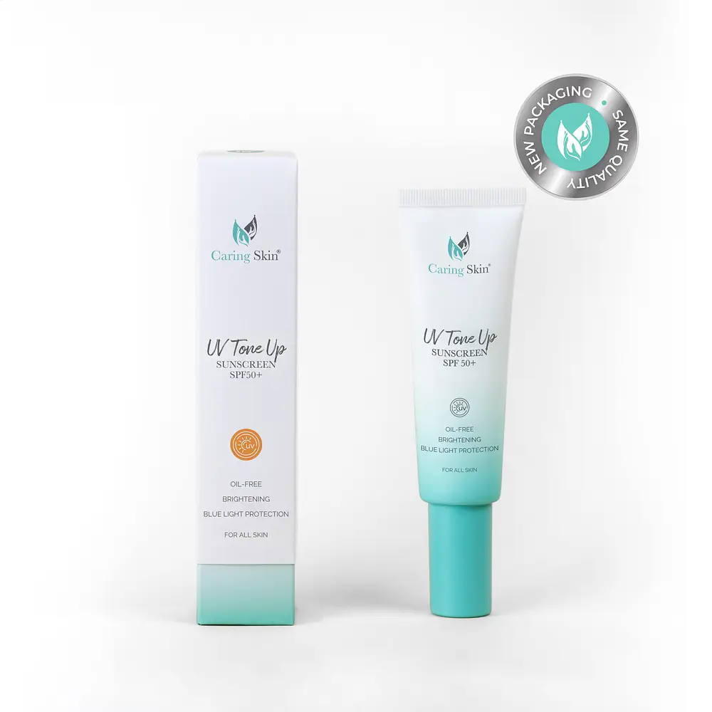 Caring Skin UV Tone Up Sunscreen SPF 50+