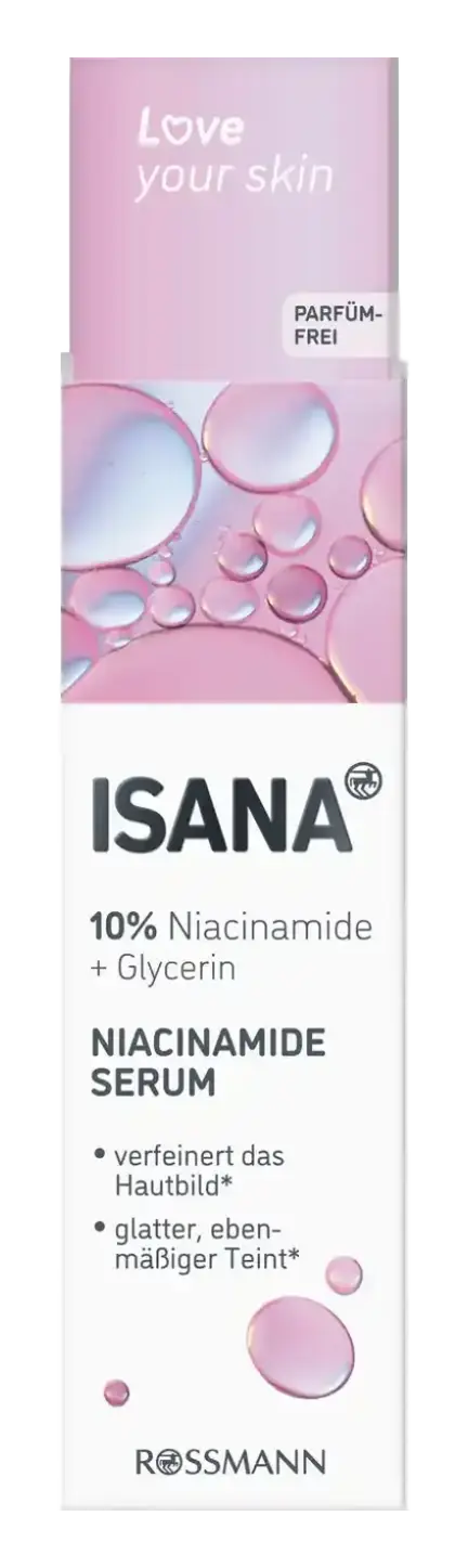 ISANA Niacinamide Serum