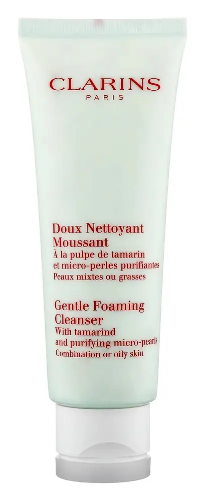 Clarins Gentle Foaming Cleanser with Tamarind