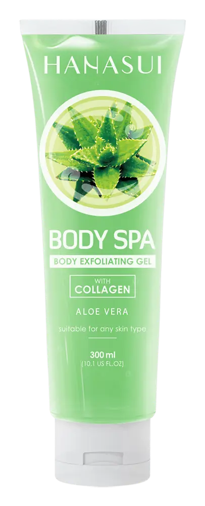 Hanasui Body Spa Exfoliating Gel Aloe Vera