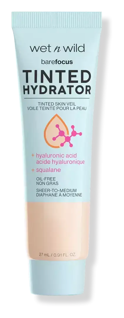 Wet n Wild Barefocus Tinted Hydrator Tinted Skin Veil Light Medium