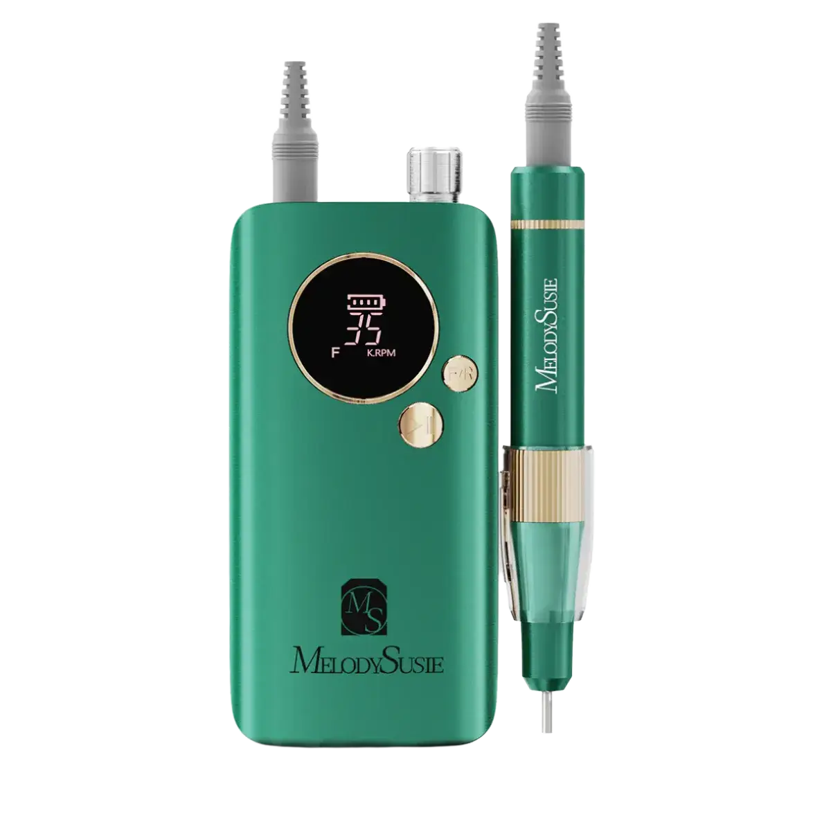 MelodySusie SM200F Rechargeable Nail Drill 35000RPM Green