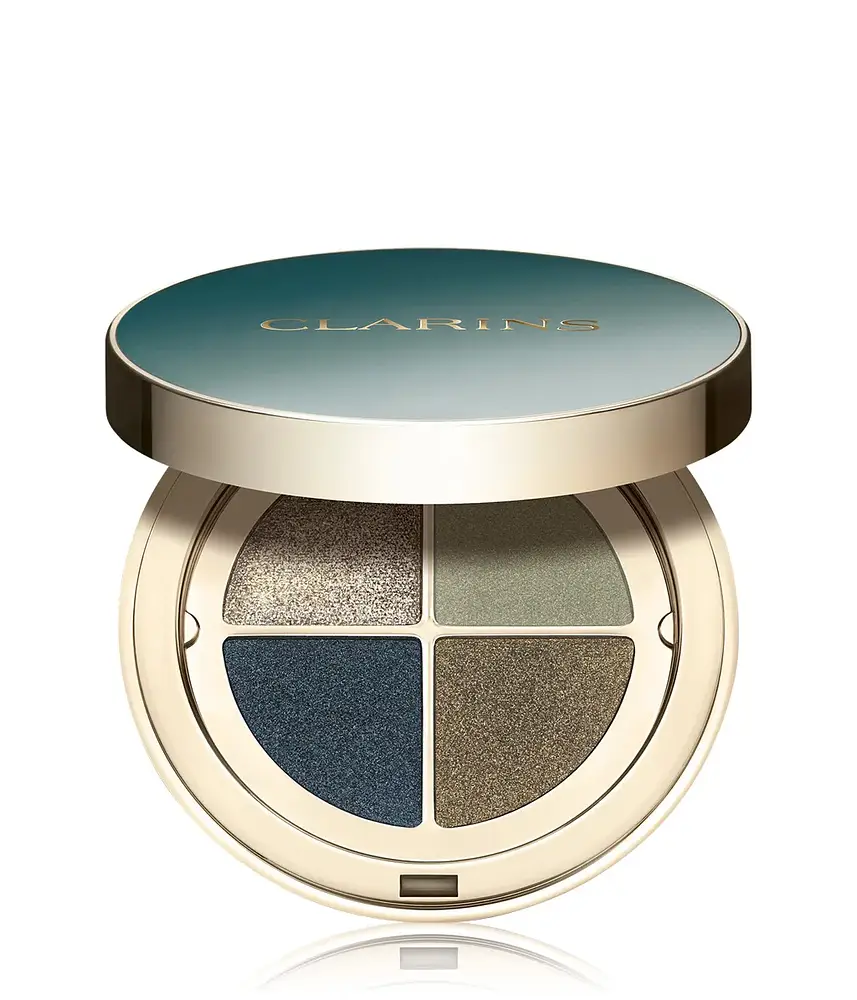 Clarins Ombre 4 Colors Eyeshadow Palette Jade Gradation