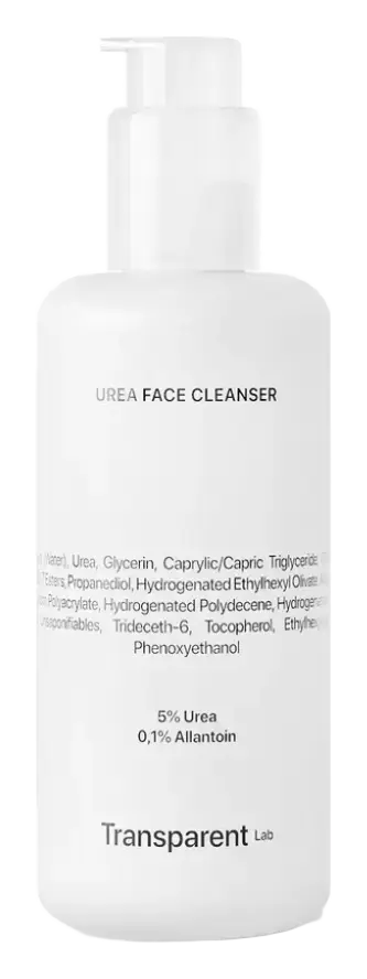 Transparent Lab Urea Face Cleanser