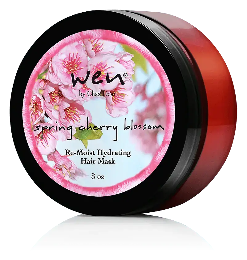Wen Re-Moist Hydrating Hair Mask Spring Cherry Blossom