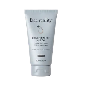 Face Reality Skincare PowerMineral SPF 50 Broad-Spectrum Sunscreen