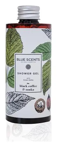 Blue Scents Shower Gel Black Coffee & Tonka