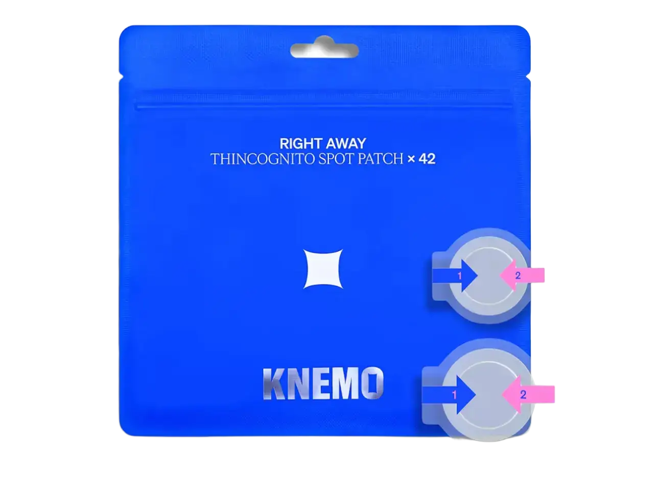 Knemo Right Away Thincognito Spot Patch