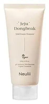 Neulii Jeju Dongbeak Mild Foam Cleanser