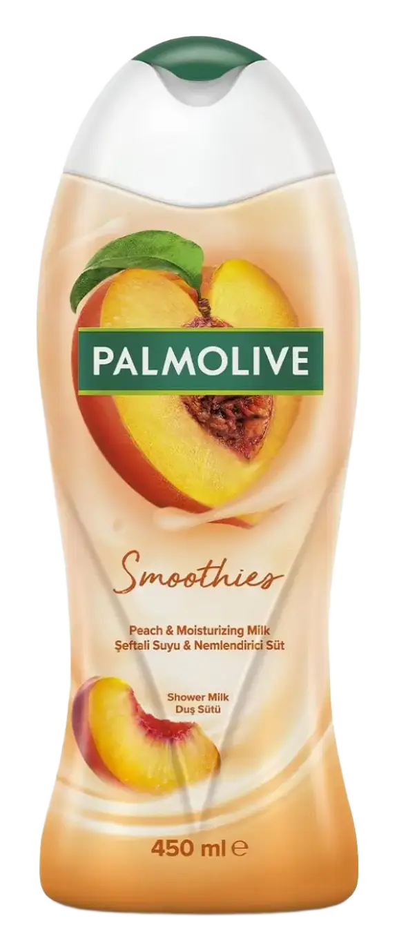 Palmolive Smoothies Shower Milk Peach & Moisturizing Milk