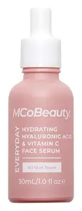 MCoBeauty. Hydrating Hyaluronic Acid & Vitamin C Face Serum
