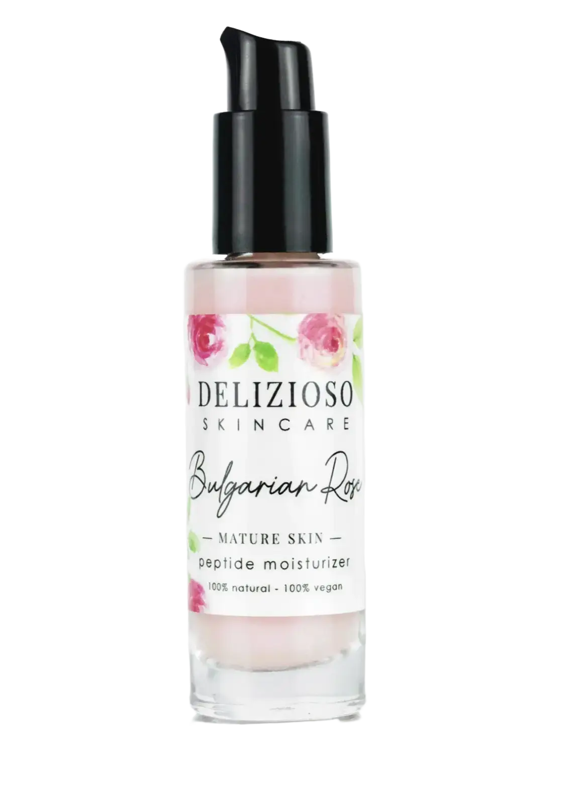 Delizioso Bulgarian Rose Mature Skin Peptide Moisturizer