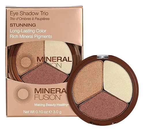 Mineral Fusion Eye Shadow Trio Stunning