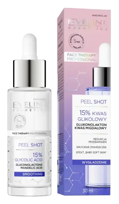Eveline Serum Shot 15% Glycolic Acid