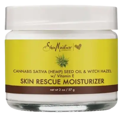 Shea Moisture Cannabis & Witch Hazel Skin Rescue Moisturizer
