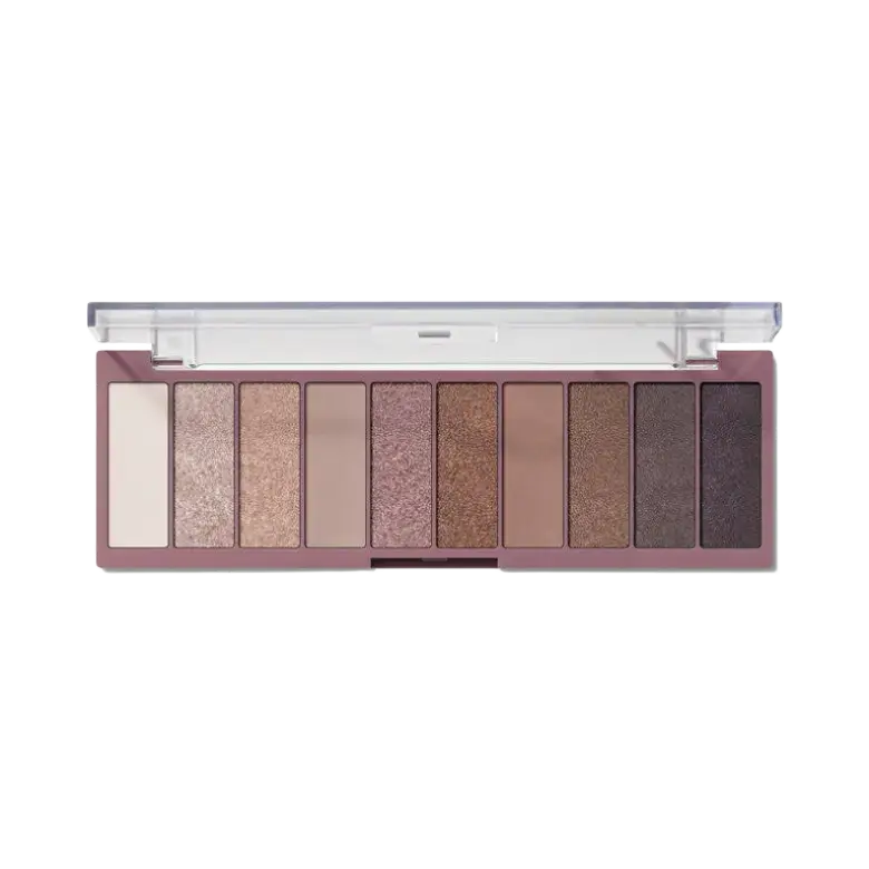 e.l.f. cosmetics Perfect 10 Eyeshadow Palette Nude Rose Gold