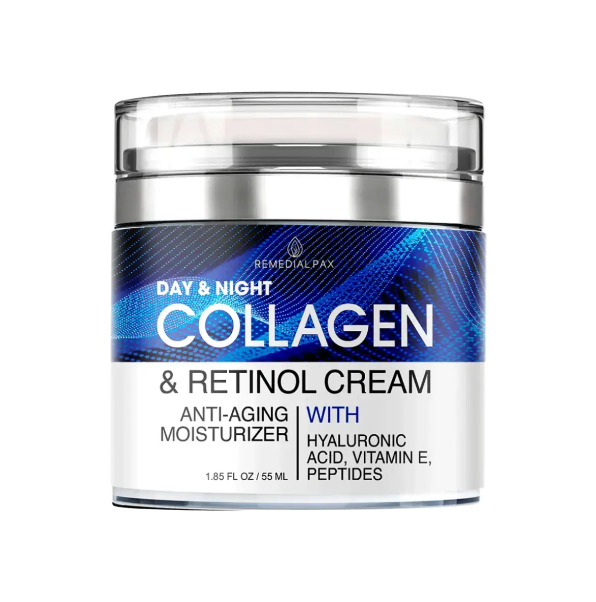 Remedial Pax Day & Night Collagen & Retinol Cream