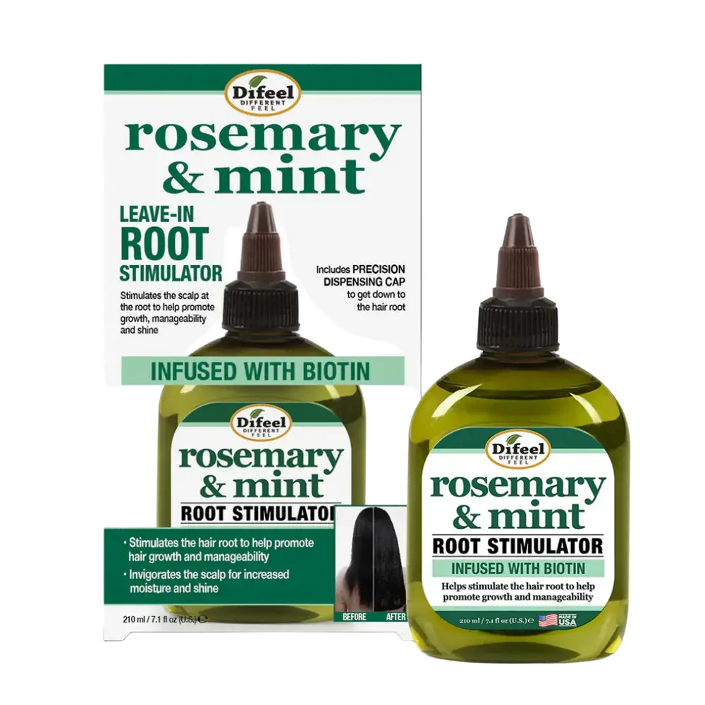 Difeel Rosemary & Mint Leave-In Root Stimulator With Biotin
