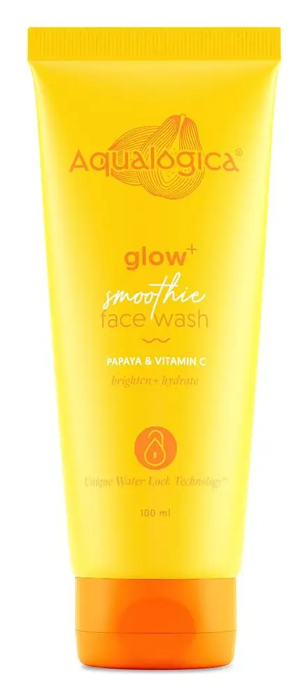 Aqualogica Glow+ Smoothie Face Wash With Papaya & Vitamin C