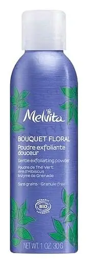 Melvita Floral Bouquet Exfoliating Powder