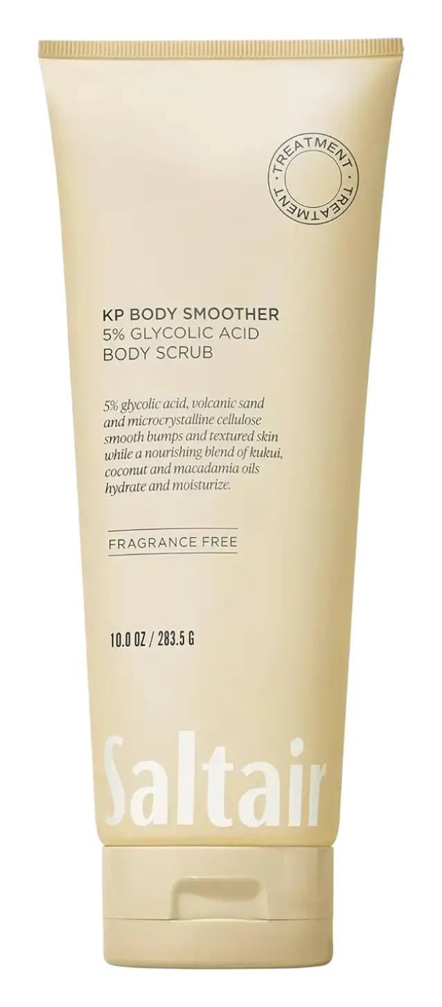 Saltair KP Body Smoother 5% Glycolic Body Scrub