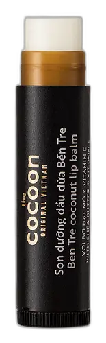 The Cocoon Vietnam Ben Tre Coconut Lip Balm