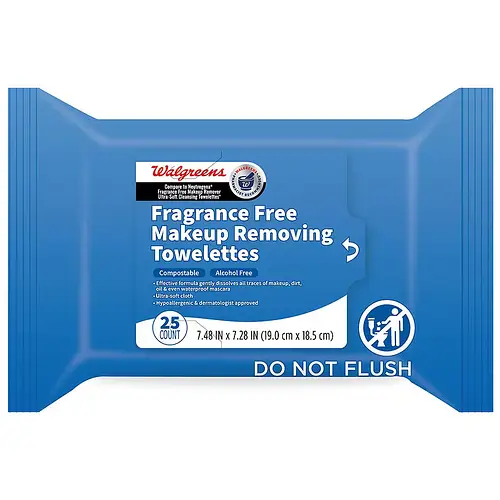 Walgreens Makeup Removing Towelettes Fragrance Free