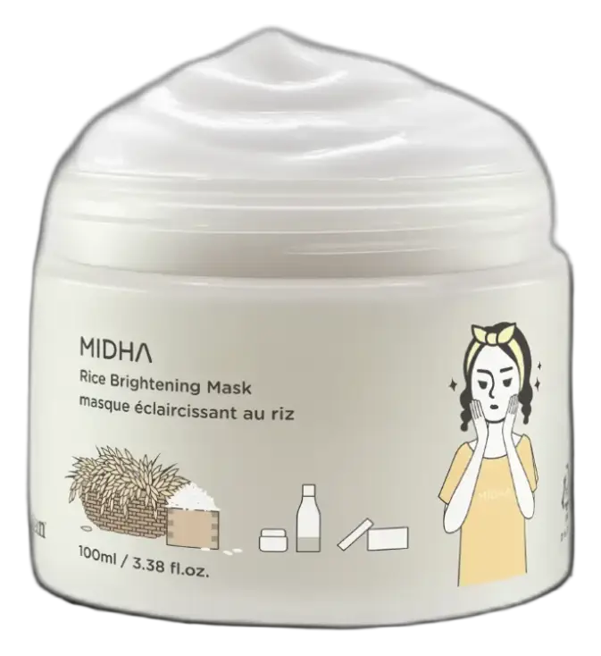 Midha Rice Brightening Mask