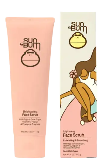 Sun Bum Brightening Face Scrub