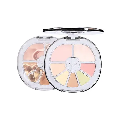 Veecci Silky Smooth Seven-Color Concealer Palette N01