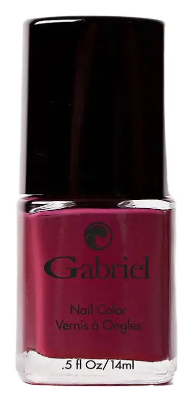 Gabriel Cosmetics Nail Polish Sangria