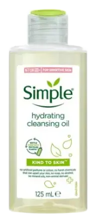 Simple Skincare Kind To Skin Hydrating Cleansing Oil