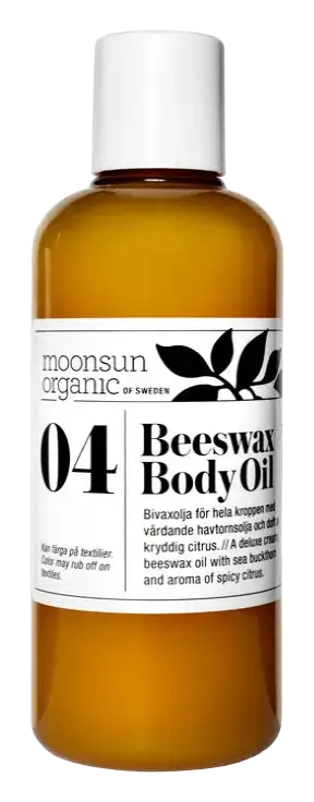 Moonsun Organic Of Sweden Beeswax Body Oil