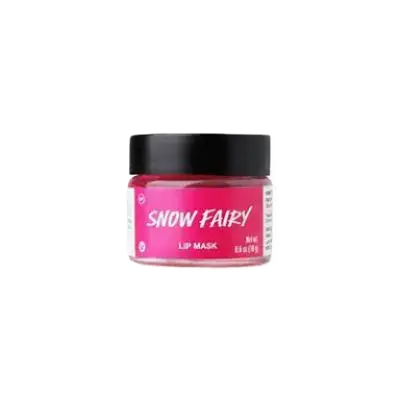 LUSH Snow Fairy Lip Mask