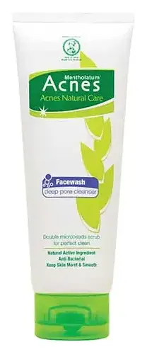 Acnes Deep Pore Cleanser Face Wash