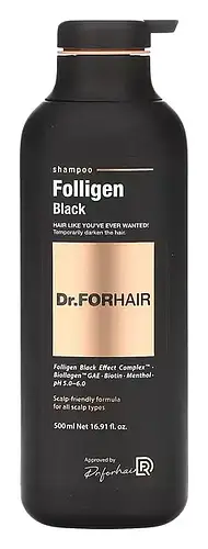 Dr.ForHair Folligen Black Shampoo