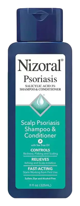 Nizoral Scalp Psoriasis Shampoo & Conditioner
