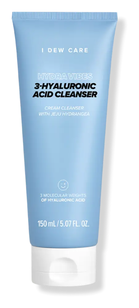 I Dew Care Hydra Vibes 3 - Hyaluronic Acid Cleanser