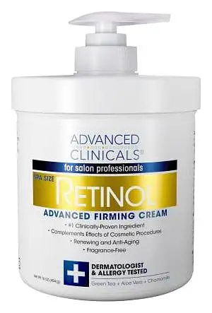 Advanced Clinicals Retinol Advanced Firming Cream