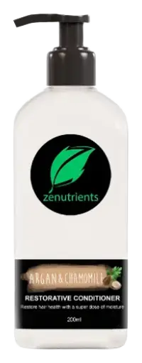 Zenutrients Argan & Chamomile Restorative Conditioner