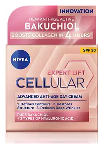 Nivea Cellular Expert Lift Pure Bakuchiol Anti-Age Day Cream SPF30