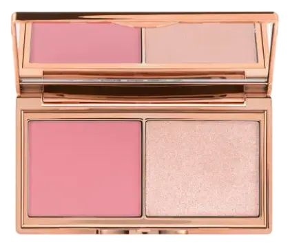 Charlotte Tilbury Hollywood Blush & Glow Glide Palette Light to Medium
