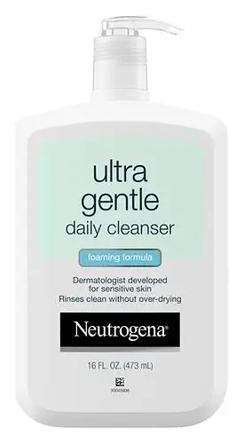 Neutrogena Ultra Gentle Daily Foaming Facial Cleanser With Fragrance