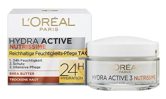 L'Oreal Hydra Active Nutrissime Rich Moisturizing Day Cream Germany
